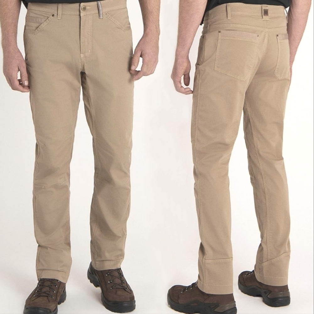 Sherpa Adventure Gear Guide Pant Khaki Tan Mens 38